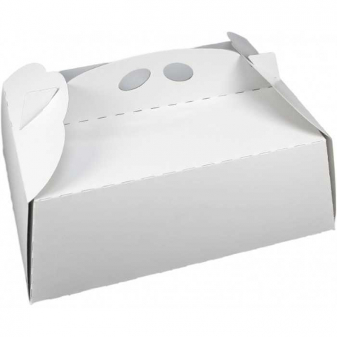 Cutie Tort Gros CT3, Alb, 350 x 250 mm/ 25 set / 1 bax [1]