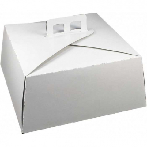 Cutie Tort Gros CT4, Alb, 300 x 300 mm/ 25 set/ 1 bax [1]