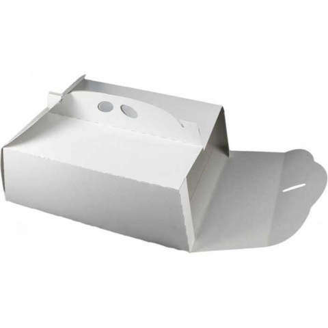 Cutie Tort Gros CT5, Alb, 380 x 310 mm/ 25 set/ 1 bax [2]