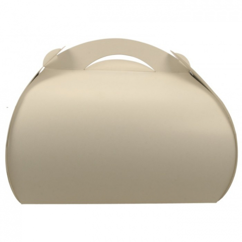 Cutii Tort - Cutie Tort Cm White CT2, Alb, 270 x 270 x 160 mm/ 25 set/ 1 bax