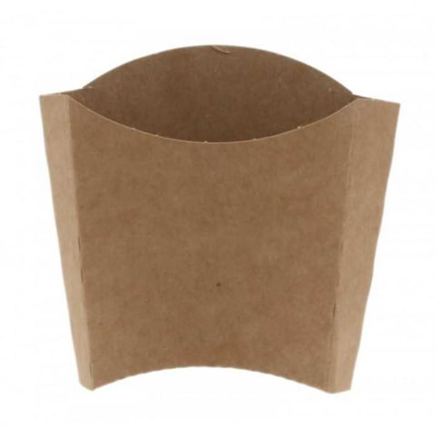 Articole din Carton Kraft Natur - Cutii Cartofi 250 CC, Natur, 110 x 60 x 105 mm/ 200 set/ 6 bax