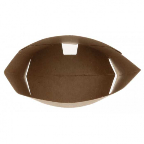 Cutii Cartofi 250 CC, Natur, 110 x 60 x 105 mm/ 200 set/ 6 bax [6]