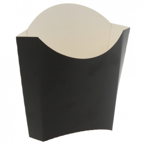 Cutii Cartofi 250 CC, Negru, 110 x 60 x 105 mm/ 200 set/ 6 bax [1]