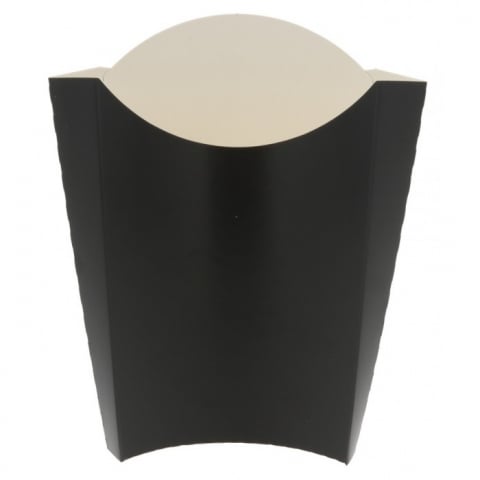 Caserole - Cutii Cartofi 470 CC, Negru, 110 x 60 x 135 mm/ 200 set/ 6 bax