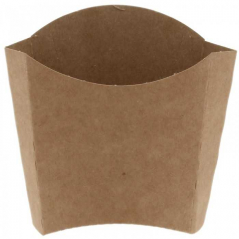 Caserole - Cutii Cartofi 470 CC, Natur, 110 x 60 x 135 mm/ 200 set/ 6 bax