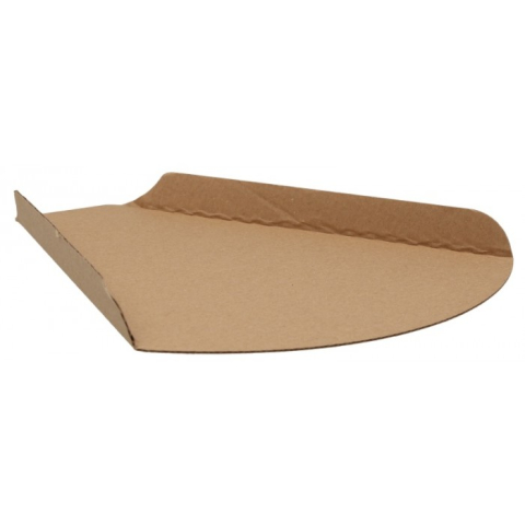 Pizza - Triunghi Pizza 1/8, Kraft Natur, D500 x 20 mm/ 100 set