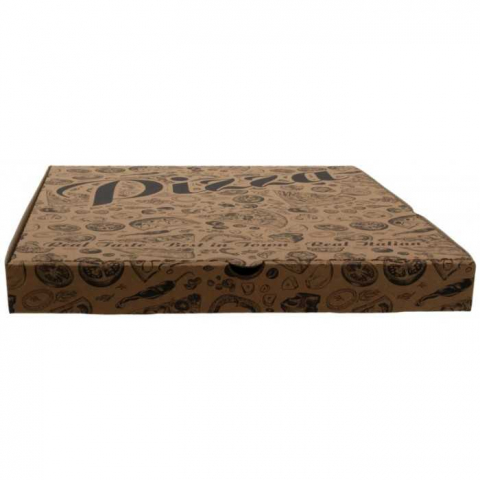 Cutie Pizza 240 x 240 x 3.5 mm, Kraft Natur/ 60 set [4]