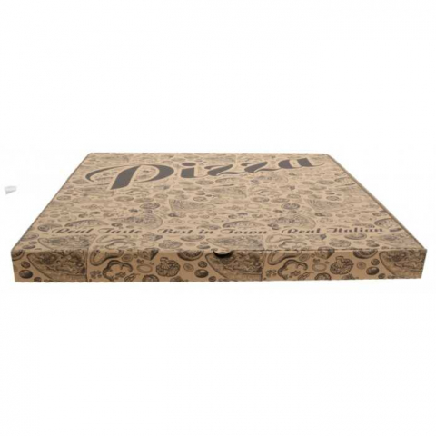 Cutie Pizza 500 x 500 x 3.5 mm, Kraft Natur/ 60 set [2]