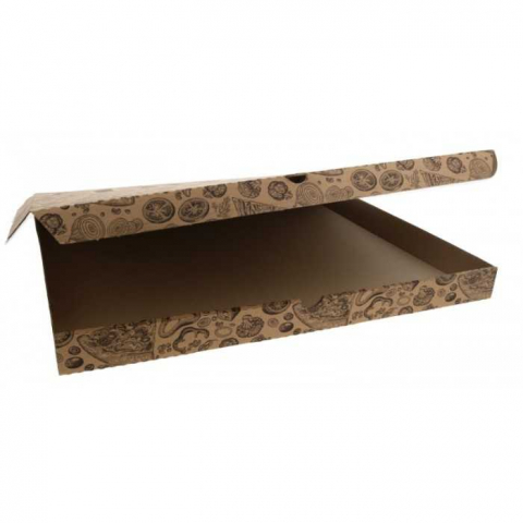 Cutie Pizza 500 x 500 x 3.5 mm, Kraft Natur/ 60 set [1]