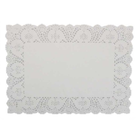 Hartie Dantelata - Dantele 300X400 mm/ 100 set/ 10 bax