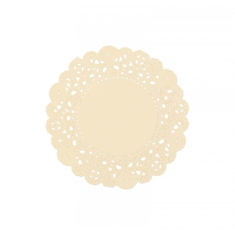 Hartie Dantelata - Dantele D100 mm/ 100 set/ 60 bax