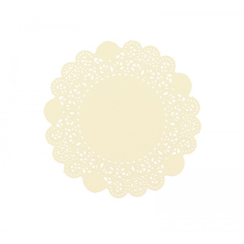 Hartie Dantelata - Dantele D120 mm/ 100 set/ 60 bax