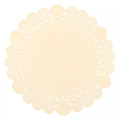 Hartie Dantelata - Dantele D260 mm/ 100 set/ 20 bax