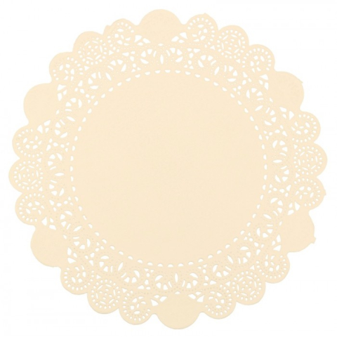 Hartie Dantelata - Dantele D280 mm/ 100 set/ 20 bax