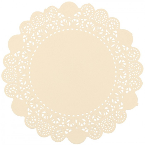 Hartie Dantelata - Dantele D300 mm/ 100 set/ 20 bax