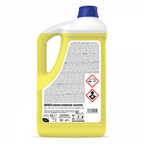 Oven Power, Detergent alcalin cuptoare cu auto-curatare 6 kg [1]