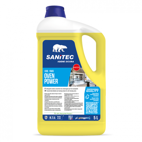Detergenti Degresanti - Oven Power, Detergent alcalin cuptoare cu auto-curatare 6 kg