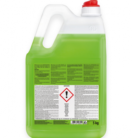 Desto Piatti Limone, Detergent lichid, vase, manual 5 kg [1]