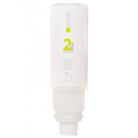 Cosmetice Hoteliere - Dispenser 2in1 Gel Mixt 450 ml/ 12 bucati/ bax