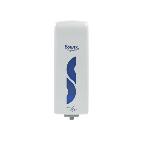 Dozatoare " No Touch" - Dispenser Alb pentru Sapun Spuma (Qs.005), Alb, Capacitate 800 ml/ 1 buc