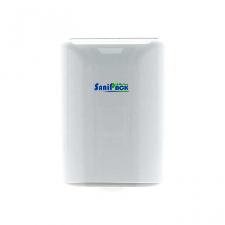 Sisteme de Dozare Manuale - Dispenser Hartie Derulare Centrala, Alb, 26 x 24 x 13 cm/ 1 buc