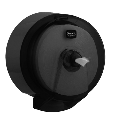 Dozatoare " No Touch" - Dispenser Hartie Igienica No Touch, Negru, 30 x 26 x 17 cm/ 1 buc