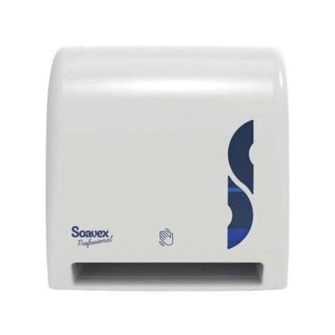 Dozatoare " No Touch" - Dispenser Alb pentru Hartie Prosop (RI8M250)/S Cu Senzor, Alb, 35.2 x 33 x 21.1 cm/ 1 buc