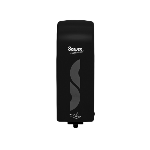 Dozatoare " No Touch" - Dispenser Negru pentru Sapun Spuma (QS.005), Negru, Capacitate 800 ml/ 1 buc