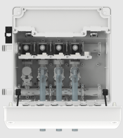 Rufe Automat LS100 - Distribuitor 2 Electovalve pentru LS100