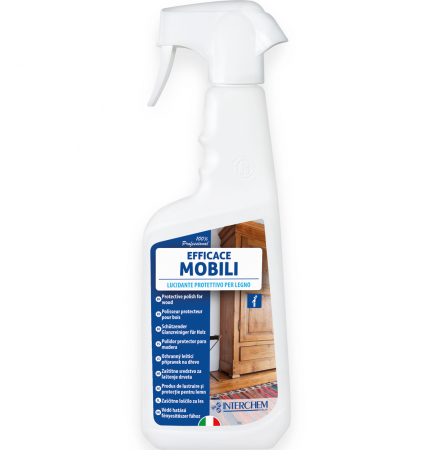 Detergenti Degresanti - Efficace Mobili, Detergent Lemn 750 ml
