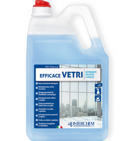Detergenti Degresanti - Efficace Vetri, Detergent Geamuri 5 kg