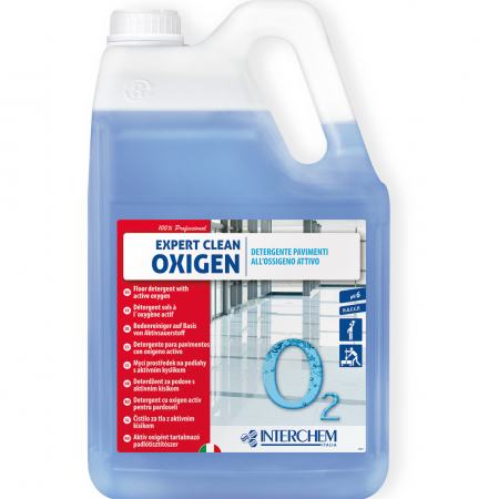 Detergenti Pardoseli - Expert Clean Oxigen, Detergent Pardoseli pH Neutru 5 kg