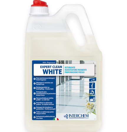 Detergenti Pardoseli - Expert Clean White, Detergent Odorizant Pardoseli 5 kg