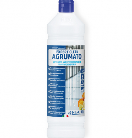 Detergenti Pardoseli - Expert Clean Agrumato, Detergent Odorizant Pardoseli 1 litru