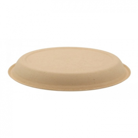 Farfurie Bio Rotunda, Natur, D166 x H18 mm/ 50 set/ 20 bax [3]