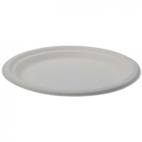 Farfurii Bio Ovala, Alb, 318 x 255 mm/ 50 set/ 10 bax [2]