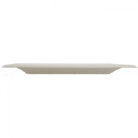 Farfurii Bio Patrata, Alb, 260 x 260 mm/ 50 set/ 10 bax [3]