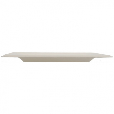 Farfurii Bio Patrata, Alb, 200 x 200 mm/ 50 set/ 10 bax [3]