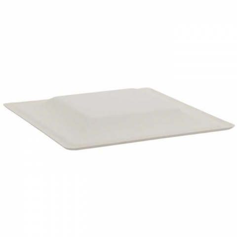 Farfurii Bio Patrata, Alb, 160 x 160 mm/ 50 set/ 10 bax [2]