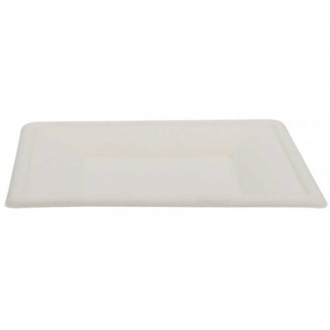 Farfurii Bio Patrata, Alb, 160 x 160 mm/ 50 set/ 10 bax [1]