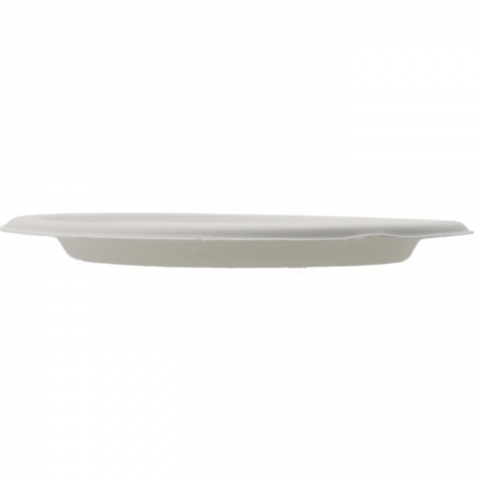 Farfurii Bio Rotunda, Alb, 174 x 20 mm/ 50 set/ 20 bax [3]