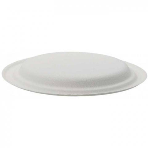 Farfurii Bio Rotunda, Alb, 174 x 20 mm/ 50 set/ 20 bax [2]