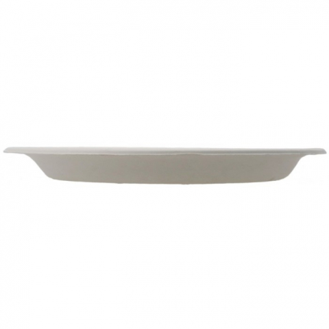Farfurii Bio Rotunda 3 Compartimente D261, Alb, 261 x 26 mm/ 50 set/ 10 bax [3]