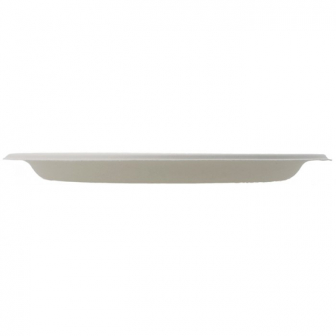 Farfurii Bio Rotunda, Alb, 261 x 20 mm/ 50 set/ 10 bax [3]