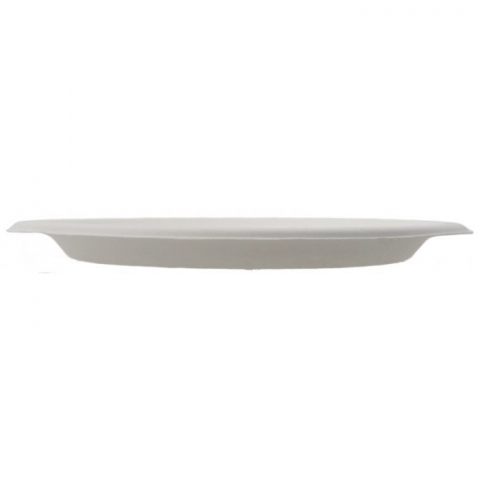 Farfurii Bio Rotunda D220, Alb, 220 x 20 mm/ 50 set/ 10 bax [3]