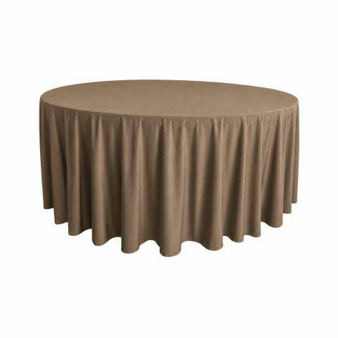 Material Brocard - Fata de masa Brocard D325 cm- Bronz Taupe/ 1 buc