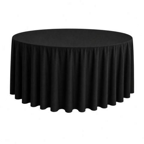Material Brocard - Fata de masa Brocard D325 cm- Negru/ 1 buc