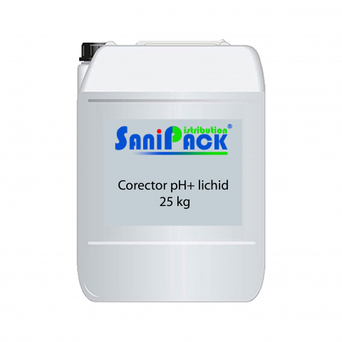 Produse pentru Piscina - Corector pH+, lichid 25 kg/ 1 buc