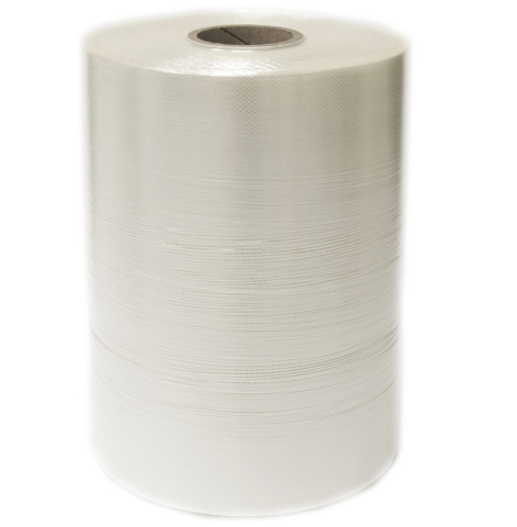 Folii - Folie MicroperforataTermosudabila H190 mm, Transparenta 250 m/ 1 rola