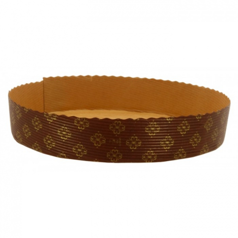 Forme de Copt - Forma Carton Rotunda Tarta, D200 x H35 mm - 650 gr./ 600 set/ 1 bax